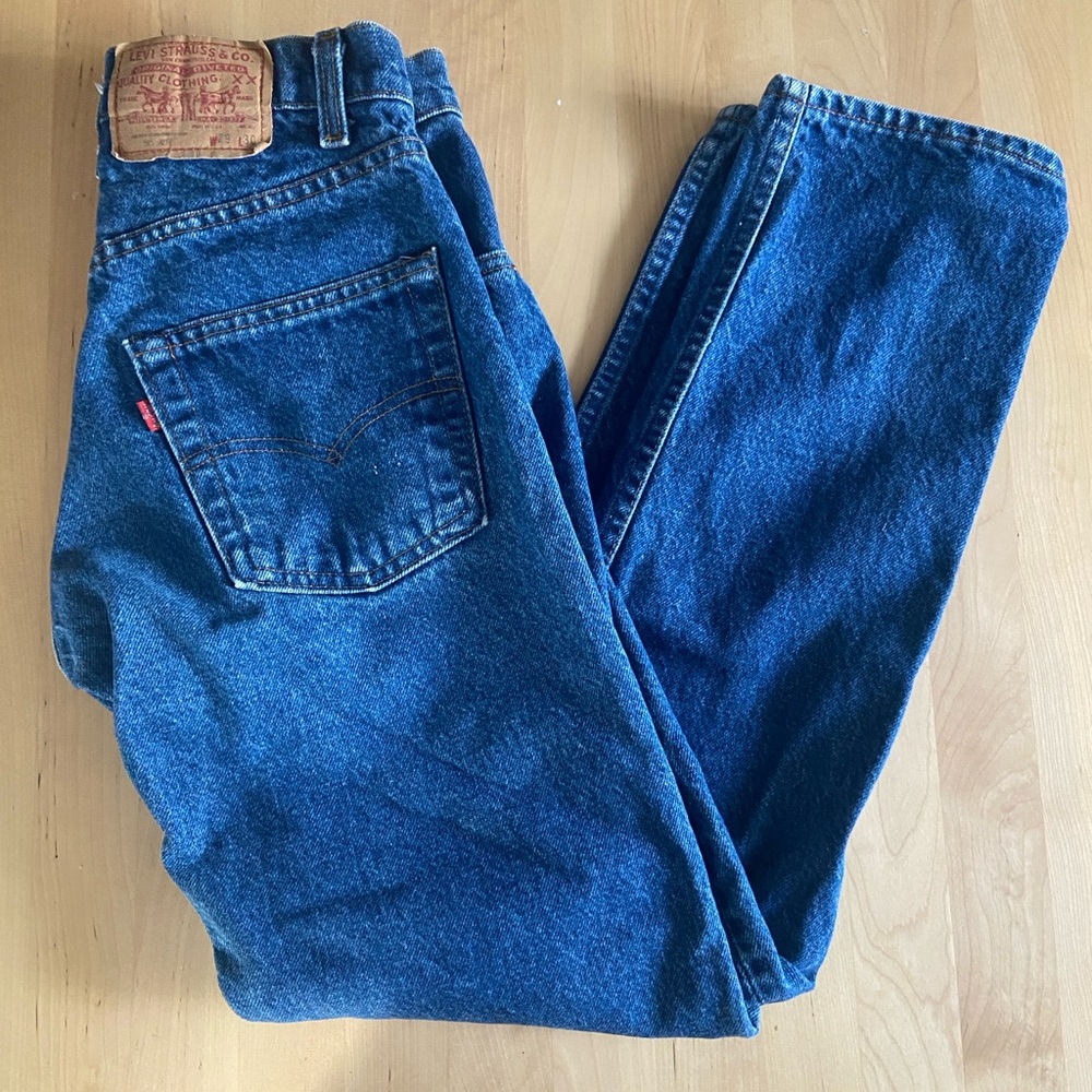 Vintage Levi 505 straight leg jeans